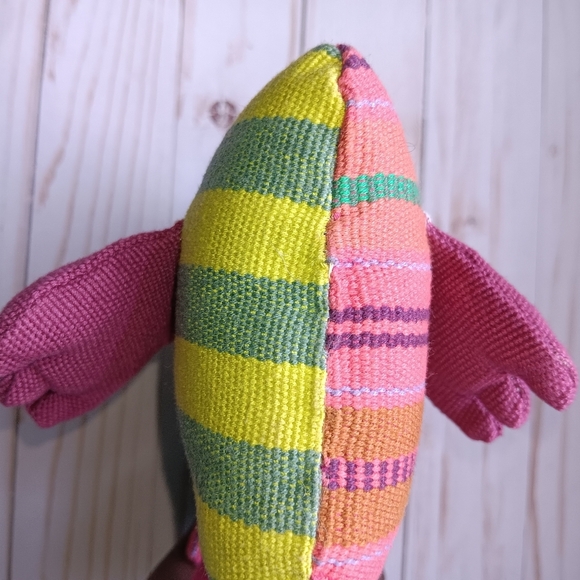 Yabal Handicrafts Seahorse Stuffed Animal 9 3/4" X 7" - Picture 6 of 6